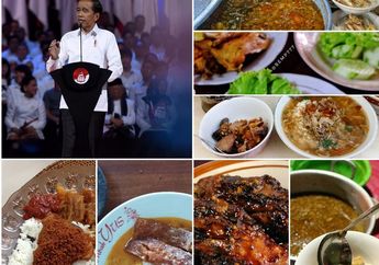 Sedap! Rekomendasi Wisata Kuliner di Solo dari Presiden Joko Widodo