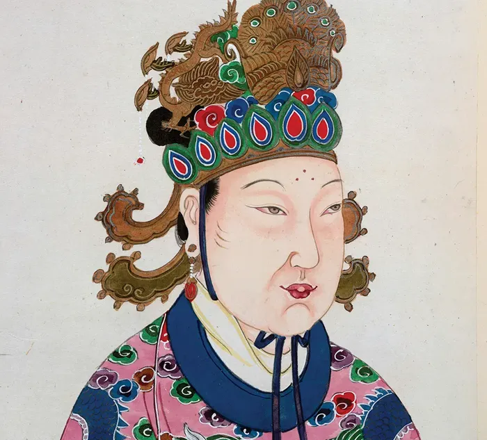 Permaisuri Wu (Wu Zetian) Memerintah: 16 Oktober 690 sampai 22 Februari 705 M. Sebagai harem Kaisar Gaozong, dia berselisih dengan Permaisuri Wang dan Permaisuri Xiao untuk mendapatkan kasih sayang kaisar, dan akhirnya mengusir dan membunuh mereka.