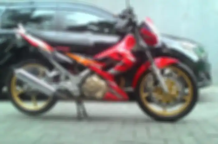Suzuki Satria F150 Thailand