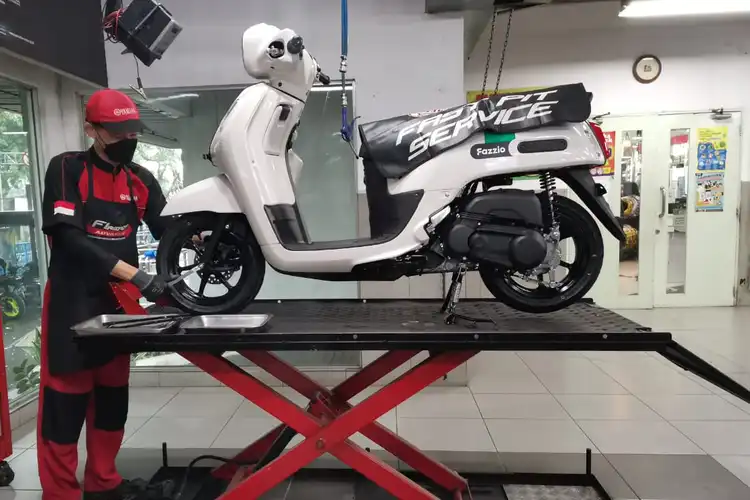 Hitung-hitung Biaya Perawatan Satu Tahun Pertama Dan Garansi Yamaha Fazzio