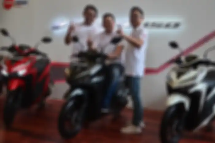 PT DAM Kenalkan All New Honda Vario series di Jawa Barat