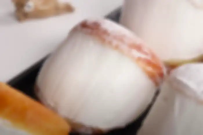 Donat krim susu Korea