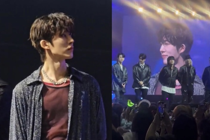 B.I dan iKON ketemu di panggung yang sama