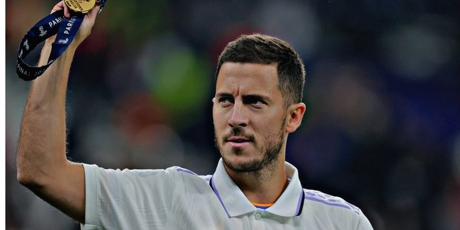 Kesulitan Mendapatkan Klub Disertai Cedera, Eden Hazard Memutuskan Pensiun