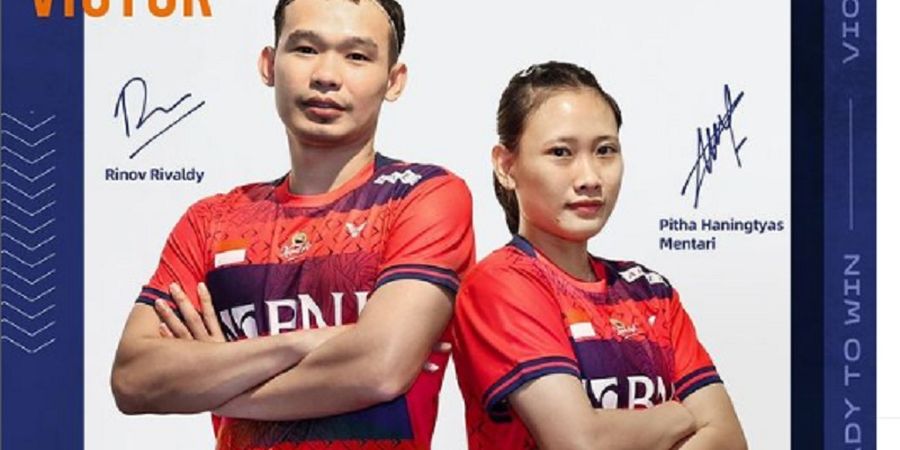 Rinov/Pitha Resmi Gabung Victor, Invasi Sponsor Asal Taiwan Itu Mulai Ganggu Dominasi Li-Ning