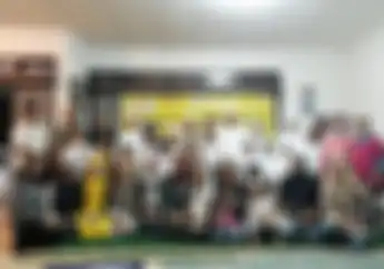 Biar Jarang Kopdar, Club Motor Khusus Lady Bikers Ini Tetap Rajin Berbagi di Bulan Ramadan 