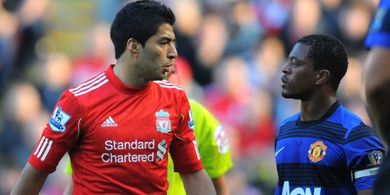 Eks Man United Patrice Evra Tantang Luis Suarez Gelut di MMA: Sini Gigit Gue!