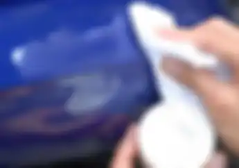 Awas.. Salah Pakai Cairan Poles Cat Doff Bisa Rusak, yang Punya Motor Baru Wajib Waspada