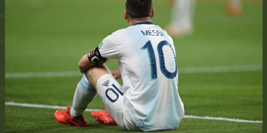 Ini Alasan Lionel Messi Jarang Lari Saat Bertanding