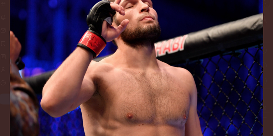 Khabib Nurmagomedov Jadi Petarung Pound for Pound Terbaik Sejagat