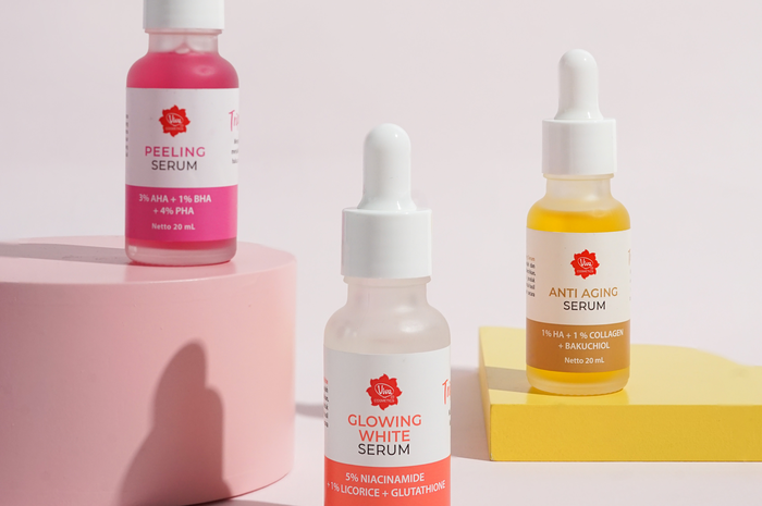 Viva Triple Serum dari Viva Cosmetics