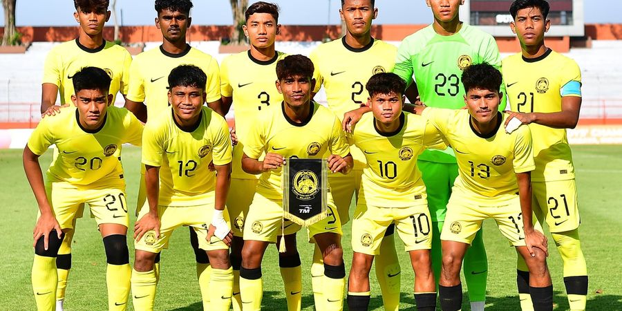 Malaysia Rilis 23 Nama untuk Persiapan Kualifikasi Piala Asia U-20 2025, Ada Pemain Keturunan Italia