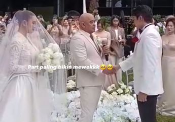 Amanda Manopo Diantar Sang Ayah ke Altar, Ramon Gauna Titip Pesan Menyentuh untuk Kenny Austin