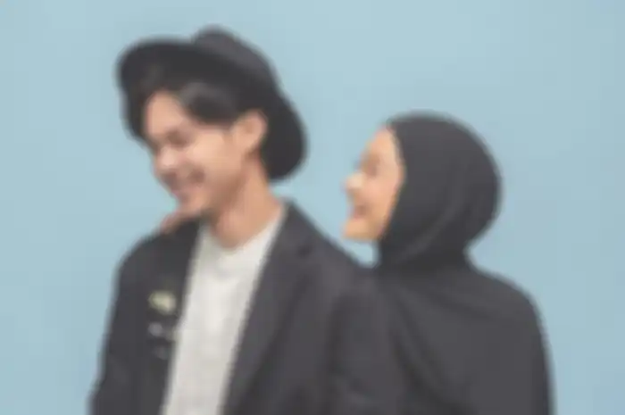 Rey Mbayang dan Dinda Hauw 