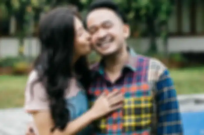 Sarwendah dan Ruben Onsu
