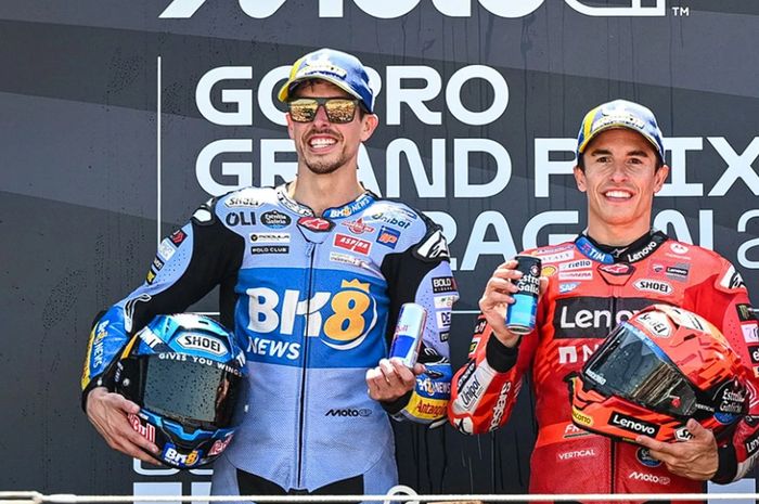 Marc Marquez dan Alex Marquez