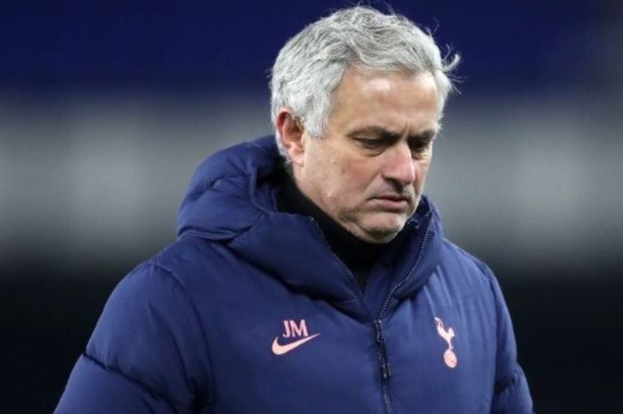 Jose Mourinho saat masih melatih Tottenham Hotspur.