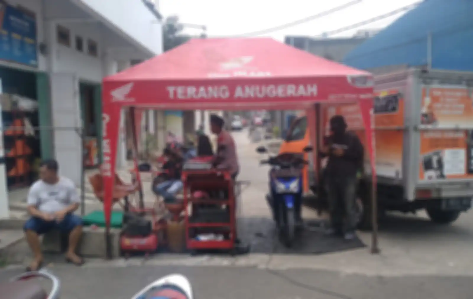 Servis Kunjung AHASS Terang Anugerah