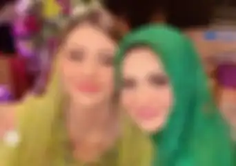 Aurel Hermansyah bersama Krisdayanti