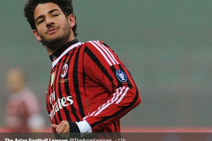 Mantan penyerang AC Milan dan Chelsea, Alexandre Pato.