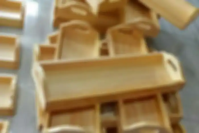 Nampan Kayu