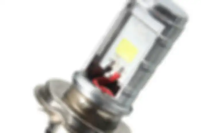 Ilustrasi lampu LED.