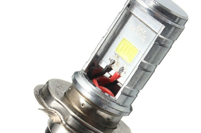 Ilustrasi lampu LED.
