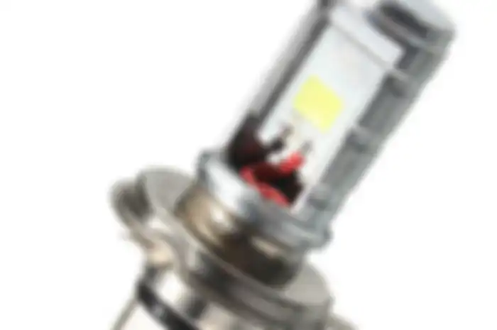 Ilustrasi lampu LED.