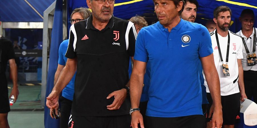 Mulai Panas di Liga Italia, Conte Kirim Pesan Psywar kepada Sarri