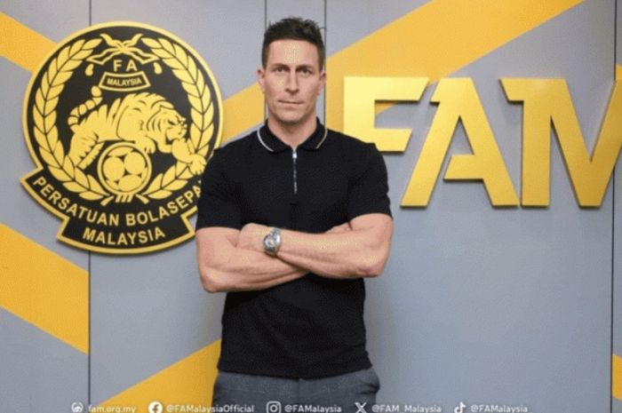 CEO Timnas Malaysia Rob Friend.