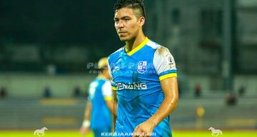 Pemain Sri Pahang FC, Sergio Aguero.