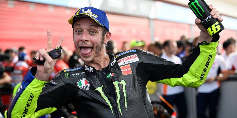 Jelang MotoGP Americas 2019, Valentino Rossi Jalani Latihan Unik