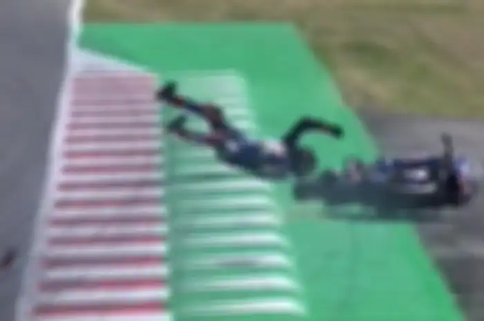 Michael van der Mark berhasil jadi tercepat di FP2 WSBK Misano dan mengalami insiden sampai dibawa ke klinik medis