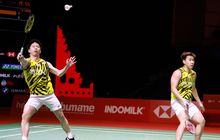 BWF World Tour Finals 2021 - Head to Head Marcus/Kevin vs Hoki Kobayashi, Ingat Kekalahan pada Final Indonesia Masters 2021