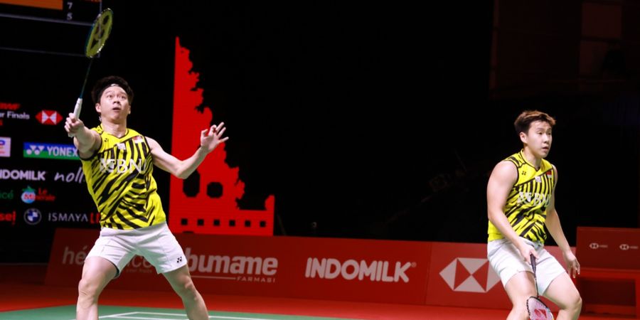 BWF World Tour Finals 2021 - Head to Head Marcus/Kevin vs Hoki Kobayashi, Ingat Kekalahan pada Final Indonesia Masters 2021