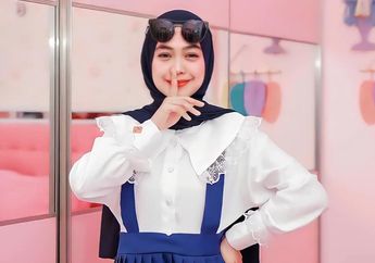 Sempat Sembunyikan Kabar Kehamilannya, Intip Potret Maternity Shoot Ria Ricis yang Bergaya Serba Pink!