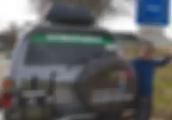 Bikin Melongo... Plat Nomor Indonesia Tercyduck Ada di Perancis, Polisinya Bingung