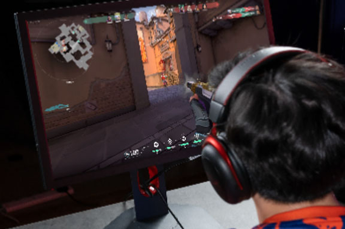 Monitor ZOWIE XL2566K terpilih menjadi monitor khusus VALORANT Champions Tour Pacific 2023-2024.
