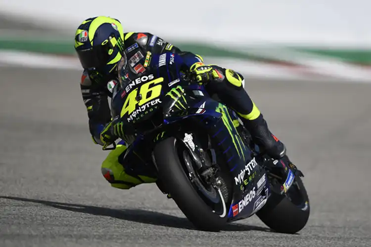 Belum Tenang, Meski Valentino Rossi Ketiga Tercepat Di Latihan Resmi