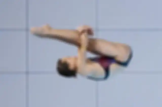 Salah satu atlet termuda Olimpiade Tokyo 2002, Quan Hongchan.