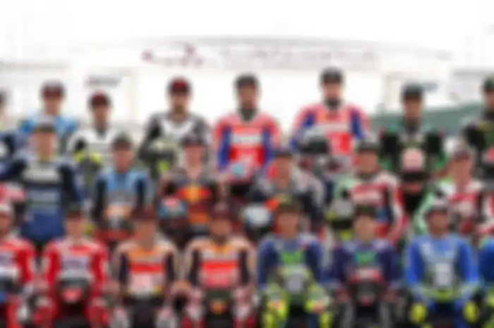 Para pembalap yang siap berlaga di MotoGP 2018