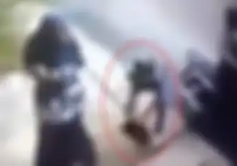 Terekam Aksi Jambret Bermotor Secepat Kilat, Kasih Tahu Keluarga Sebelum Jadi Korban