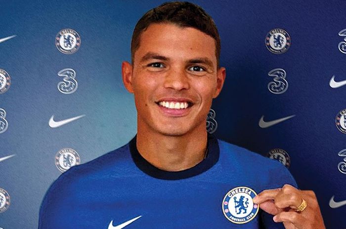 Thiago Silva Resmi Jadi Pemain Baru Chelsea untuk musim 2020/2021.