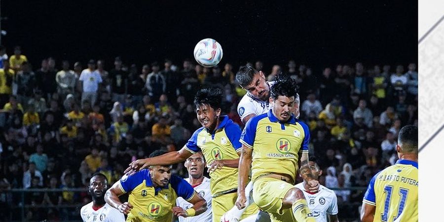 Hasil Liga 1 - Gol Perdana Bagus Kahfi Pastikan Kemenangan Barito Putera Atas Arema FC