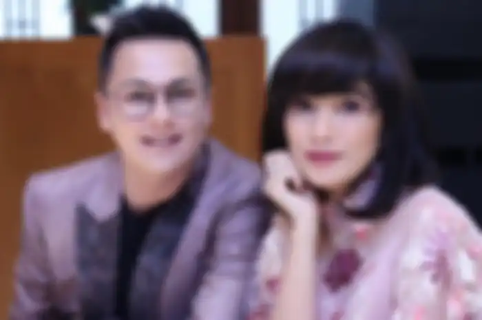 Andhika Pratama dan Ussy Sulistiawaty