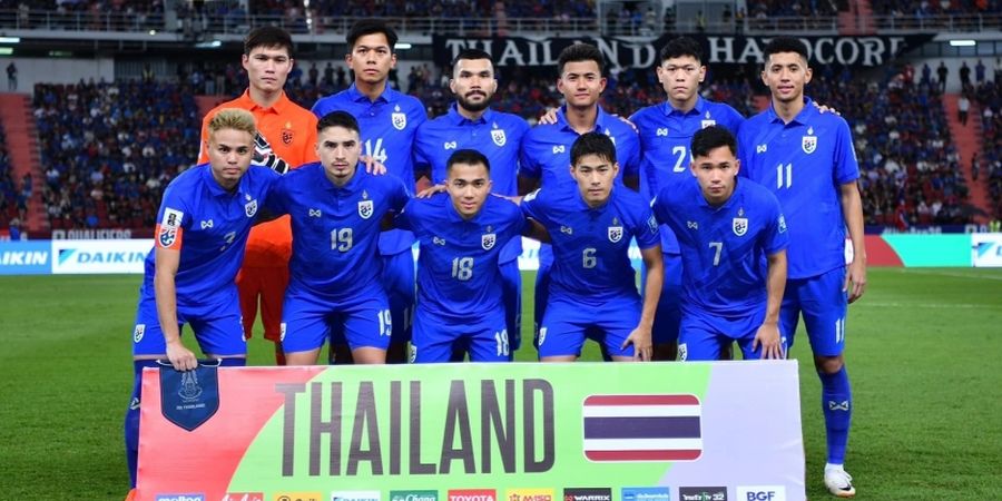 Hasil Piala Asia 2023 - Tikung Timnas Indonesia, Thailand Otw Babak 16 Besar