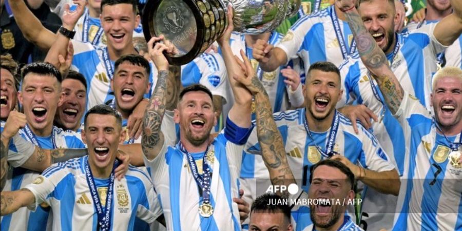 Aturan Tak Tertulis Lionel Messi di Timnas Argentina yang Tak Bisa Diubah Sampai Kiamat