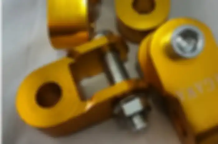 Salah satu jenis anting peninggi sok