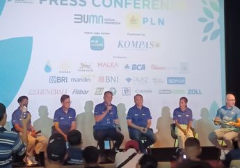 PLN Electric Run 2024 Mengajak Pelari Bersama Kurangi 14.363 Kilogram CO2 Melalui Tema Power Up Togetherness