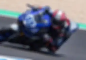 Mantap Banget, Galang Hendra Pratama Tercepat Kedua Di FP1 WSSP300 Misano